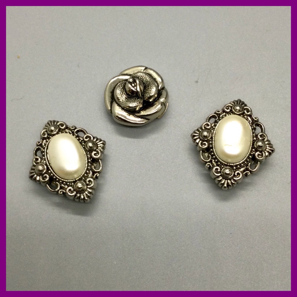 3 Button Covers